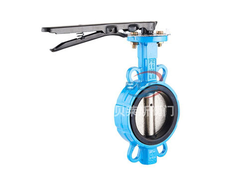 D71X-16Q手柄對(duì)夾蝶閥