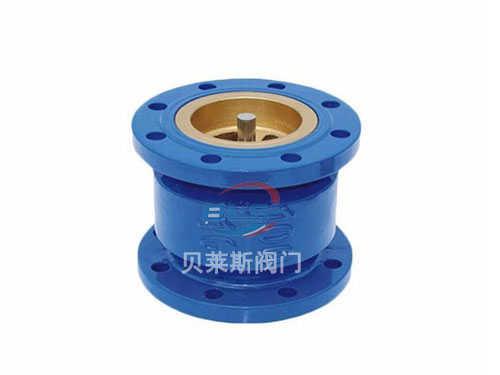 溝槽消聲止回閥