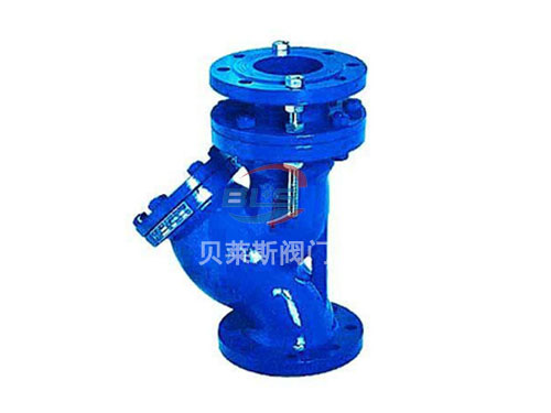 GL41H -16 Y型球墨過(guò)濾器