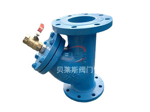 帶排污閥過(guò)濾器